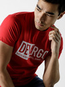 Devergo Rotes Herren-T-Shirt Devergo