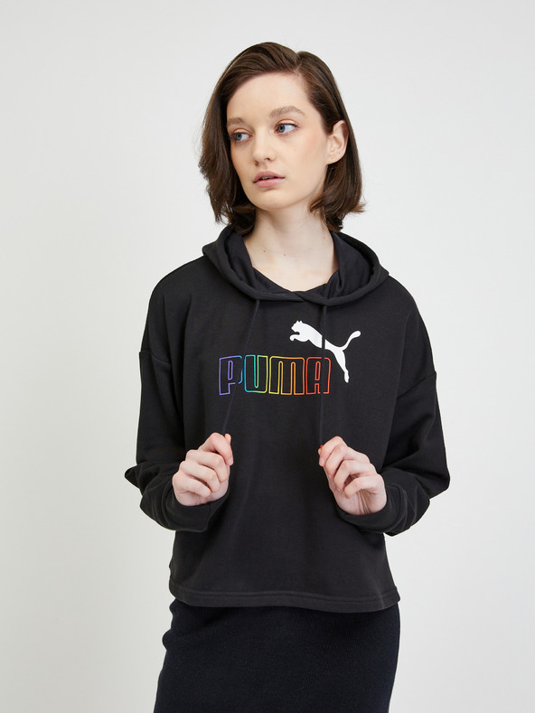 Puma Rainbow Sweatshirt Schwarz