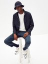 Celio Dunkelblaue Herrenjacke Celio Rusmock