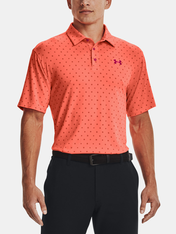 Under Armour UA Playoff Polo 2.0 Polo T-Shirt Orange