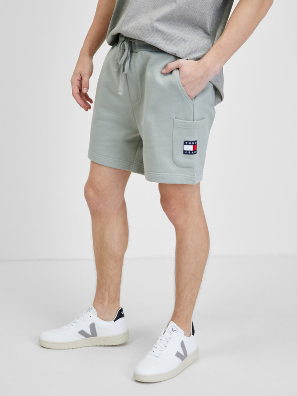 Tommy Jeans Shorts Grün