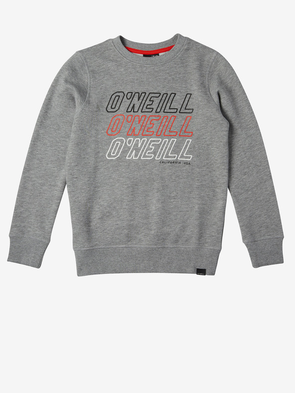 O'Neill All Year Crew Sweatshirt Kinder Grau