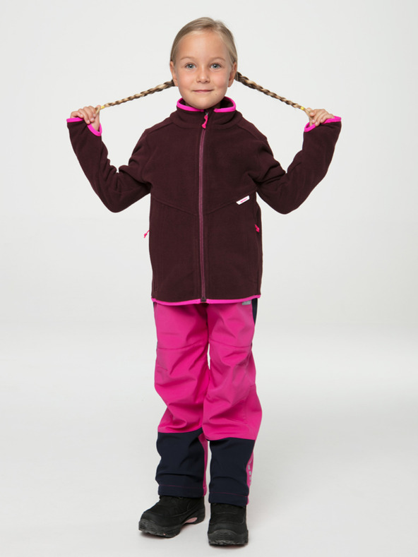 Loap Qwaro Kinderpullover Rosa