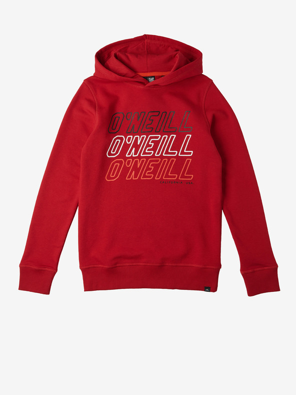 O'Neill All Year Sweat Sweatshirt Kinder Rot