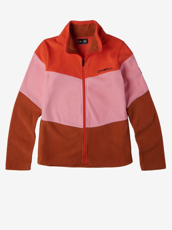 O'Neill Coral Fleece Sweatshirt Kinder Orange