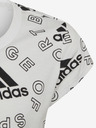 adidas Performance Weißes gemustertes Mädchen-T-Shirt adidas Performance