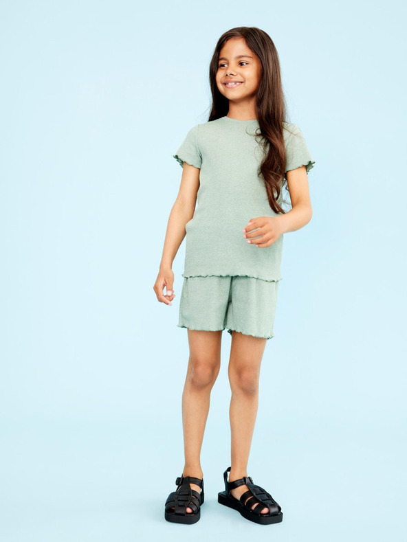 name it Grünes T-Shirt für Mädchen, Name: Tara