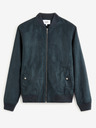 Celio Dunkelblauer Herrenbomber in Wildlederoptik Celio Budain