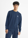 Celio Dunkelblaues Herren-Sweatshirt von Celio Beprix