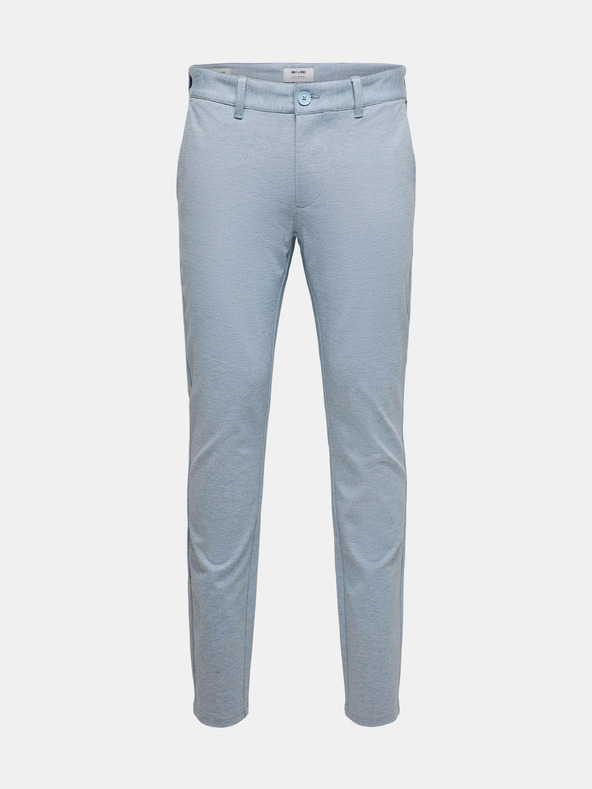 ONLY & SONS Chino Hose Blau