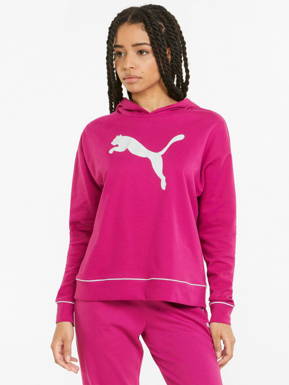 Puma Modern Sports Hoodie Sweatshirt Rosa