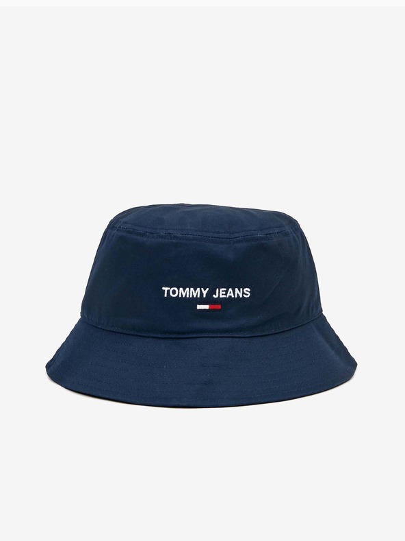 Tommy Jeans Sport Bucket Hut Blau