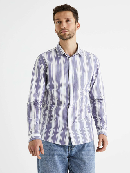 Celio Bastripes Hemd