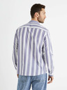 Celio Bastripes Hemd