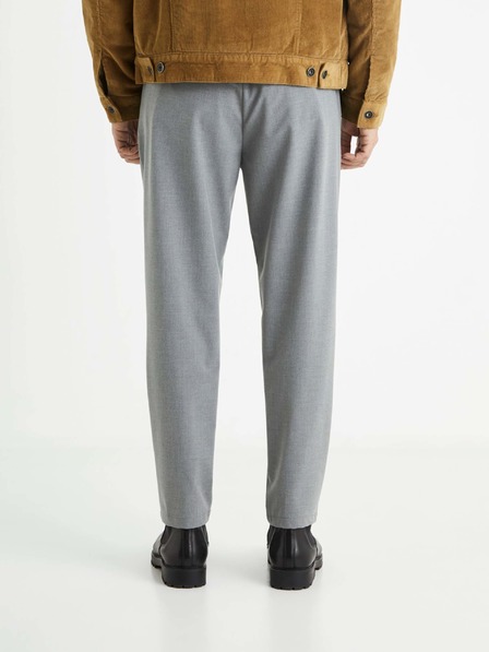 Celio Graue Herrenhosen Celio 24H Bocal