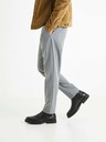 Celio Graue Herrenhosen Celio 24H Bocal