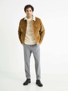 Celio Graue Herrenhosen Celio 24H Bocal