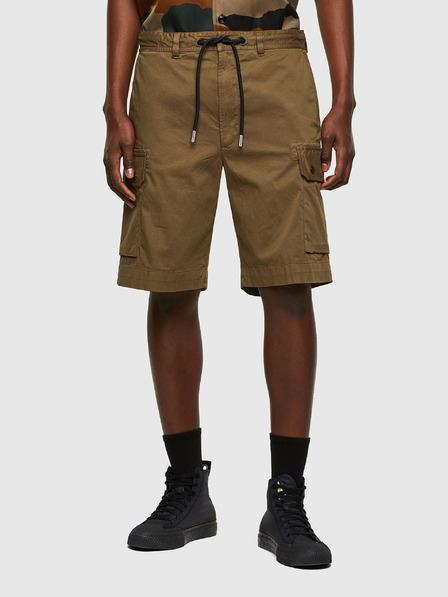 Diesel Khaki Herren Taschenshorts Diesel Ape