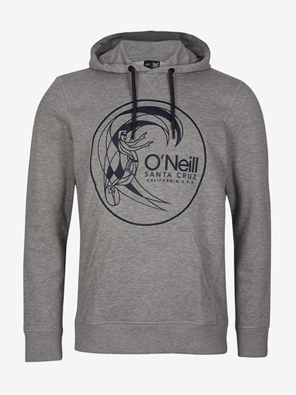 O'Neill Circle Surfer Sweatshirt Grau