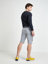 Devergo Graue Herren Denim-Sweatshorts Devergo