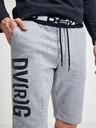 Devergo Graue Herren Denim-Sweatshorts Devergo