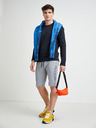 Devergo Graue Herren Denim-Sweatshorts Devergo