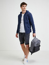 Devergo Dunkelgraue Herren Denim Shorts Devergo