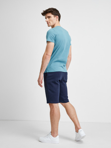Devergo Blaues Herren-T-Shirt Devergo