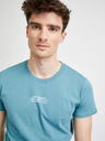 Devergo Blaues Herren-T-Shirt Devergo