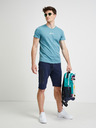 Devergo Blaues Herren-T-Shirt Devergo
