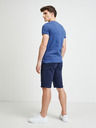Devergo Blaues Herren-T-Shirt Devergo