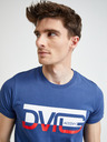 Devergo Blaues Herren-T-Shirt Devergo