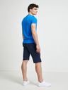 Devergo Blaues Herren-T-Shirt Devergo