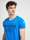 Devergo Blaues Herren-T-Shirt Devergo