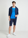 Devergo Blaues Herren-T-Shirt Devergo