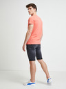 Devergo Orange Herren-T-Shirt Devergo