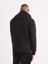 Celio Schwarzer Herren-Kapuzenpullover Celio Squid Game