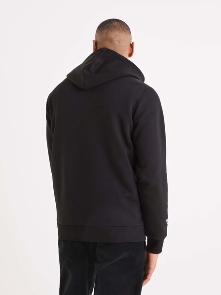 Celio Schwarzer Herren-Kapuzenpullover Celio Squid Game