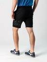 Devergo Schwarze Herren-Wollshorts Devergo