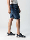 Devergo Dunkelblau Herren Denim Shorts Devergo