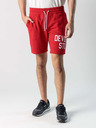 Devergo Rote Herren-Wollshorts Devergo