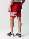 Devergo Rote Herren-Wollshorts Devergo