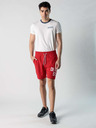 Devergo Rote Herren-Wollshorts Devergo