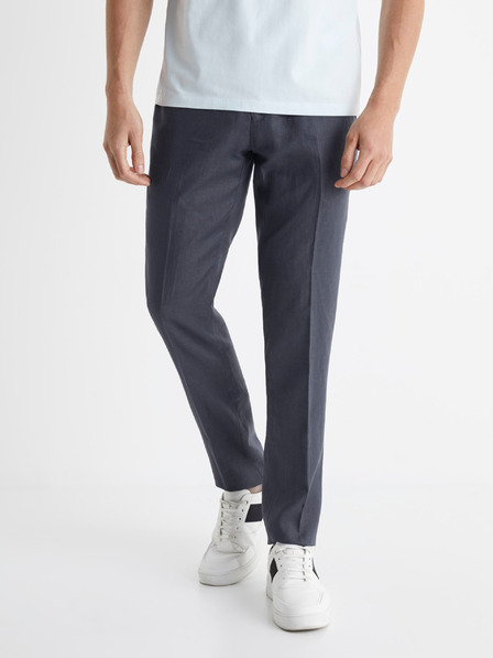 Celio Anzughose aus Leinen Celio