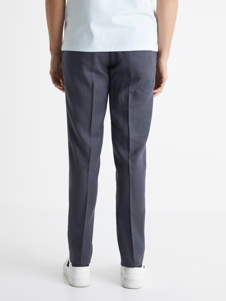 Celio Anzughose aus Leinen Celio