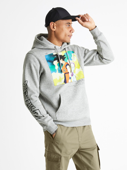 Celio Sweatshirt Dragon Ball Z Celio