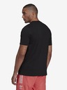 adidas Originals Schwarzes Herren-T-Shirt mit Stickerei adidas Originals