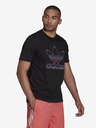 adidas Originals Schwarzes Herren-T-Shirt mit Stickerei adidas Originals