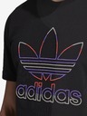 adidas Originals Schwarzes Herren-T-Shirt mit Stickerei adidas Originals