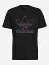 adidas Originals Schwarzes Herren-T-Shirt mit Stickerei adidas Originals